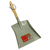 Heritage Green Coal Shovel with Hand Brush Set